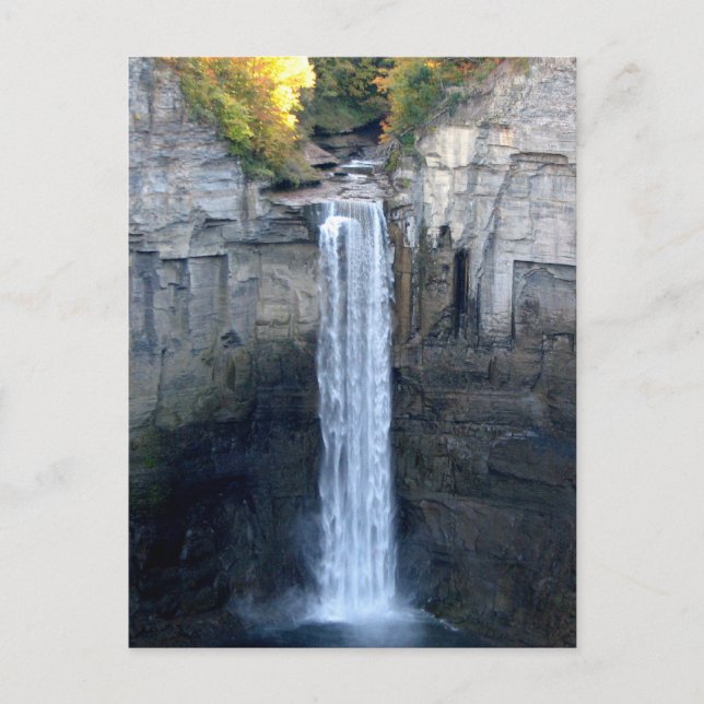 I kärlek Taughannock Falls Vykort (Framsida)