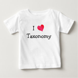 I Kärlek Taxonomy Tee Shirt