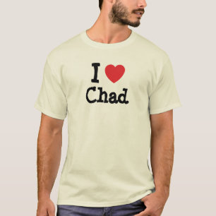 I kärlek Tchads anpassningsbar, personlig Tee