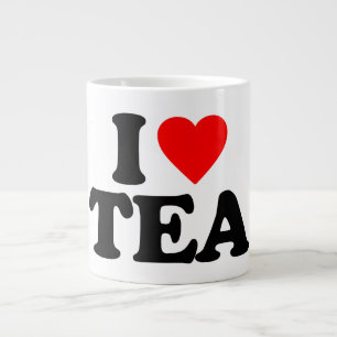 I KÄRLEK TEA JUMBO MUGG