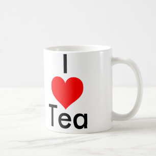 I kärlek Tea Kaffemugg
