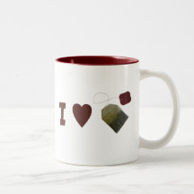 I kärlek Tea Mugg