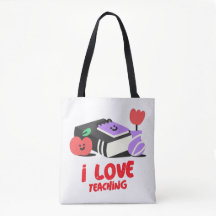 I Kärlek Teaching Tote