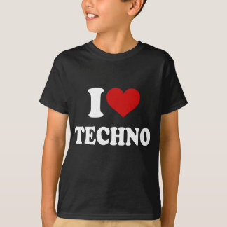 I Kärlek Techno Tröja
