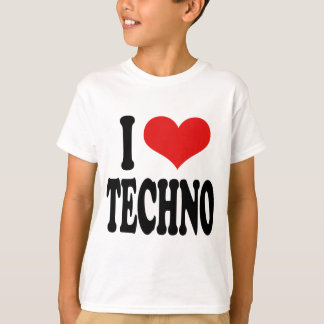 I Kärlek Techno Tröja