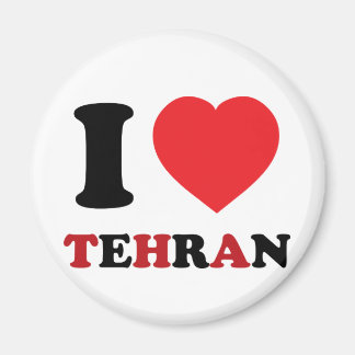 I Kärlek Tehran Magnet