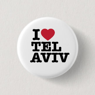I Kärlek Tel Aviv Button Knapp