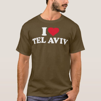 I kärlek Tel Aviv T Shirt