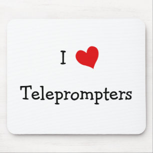 I Kärlek Teleprompt Musmatta