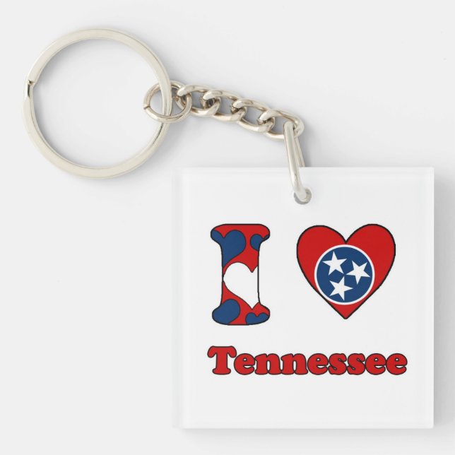 I kärlek Tennessee (Framsidan)