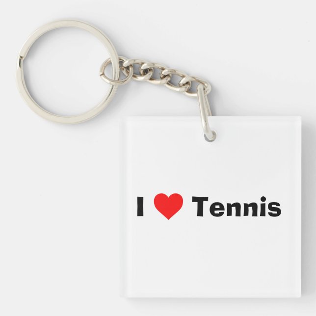 I kärlek Tennis (Framsidan)