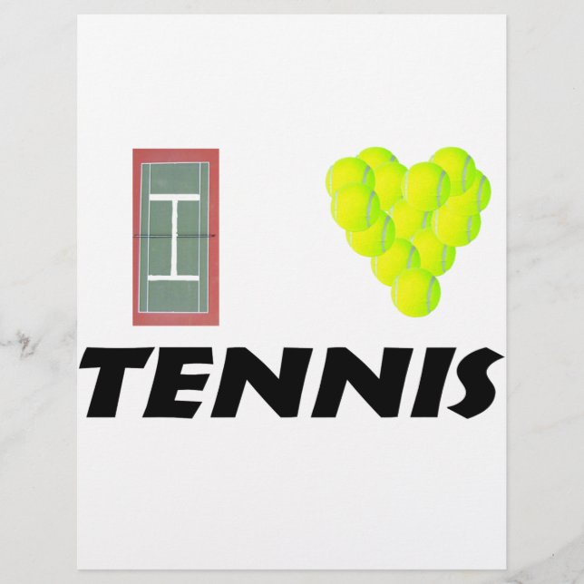 I kärlek tennis (Framsida)