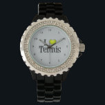 I Kärlek Tennis Armbandsur<br><div class="desc">Det är min favoritsport. En söt tennisspelargåva.</div>