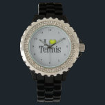 I Kärlek Tennis Armbandsur<br><div class="desc">Det är min favoritsport. En söt tennisspelargåva.</div>