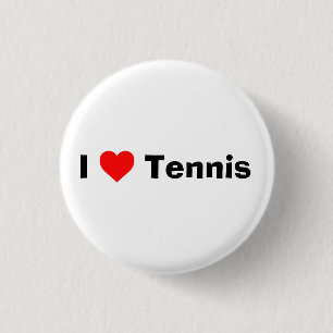 I kärlek Tennis Knapp