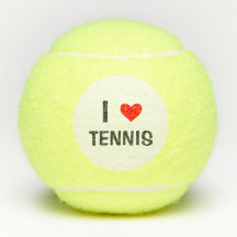 I Kärlek Tennis Red Heart Sports