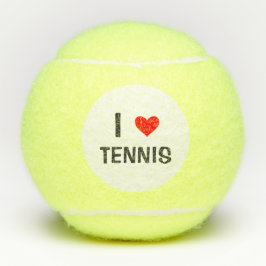 I Kärlek Tennis Red Heart Sports
