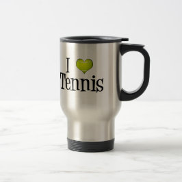 I Kärlek Tennis Resemugg