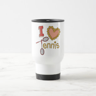 I Kärlek Tennis-Resemuggar Resemugg