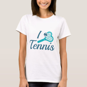 I Kärlek Tennis T Shirt