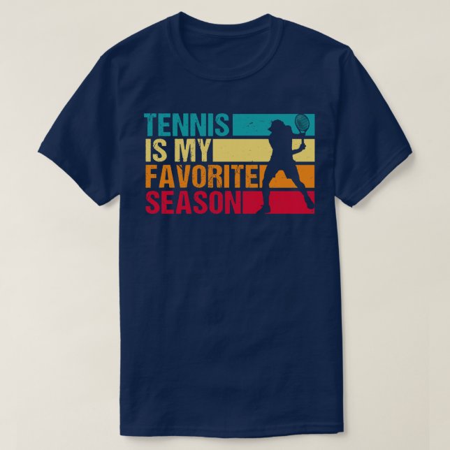 I Kärlek Tennis T Shirt (Design framsida)