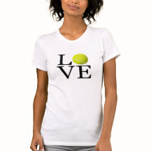 I Kärlek Tennis T-Shirt