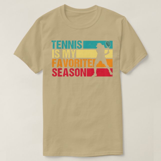 I Kärlek Tennis T Shirt (Design framsida)