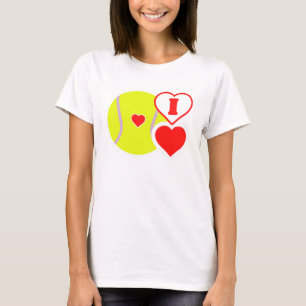 I kärlek Tennis! T Shirt