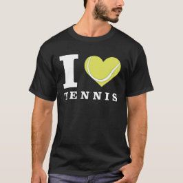 I Kärlek Tennis T Shirt