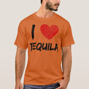 I Kärlek Tequila T Shirt