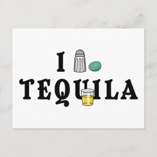 I Kärlek Tequila Vykort