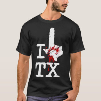 I Kärlek TEXAS CHAINSAW Essential T-Shirt