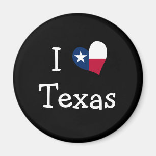 I Kärlek Texas Magnet