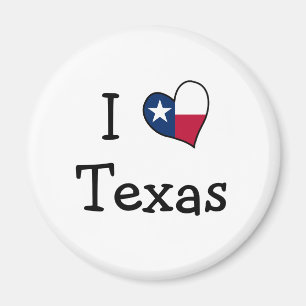 I Kärlek Texas Magnet