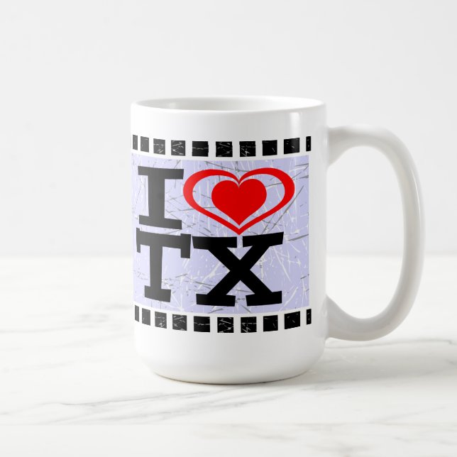 I kärlek Texas - Mugg (Höger)