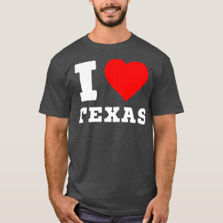 I kärlek Texas T Shirt