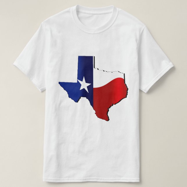 I Kärlek Texas T Shirt (Design framsida)