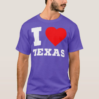 I kärlek Texas T Shirt