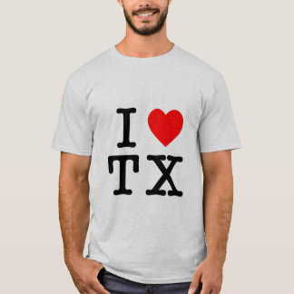 I Kärlek Texas T Shirt