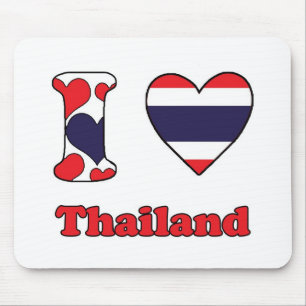 I kärlek Thailand Musmatta