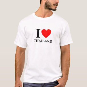 I Kärlek Thailand Tee Shirt