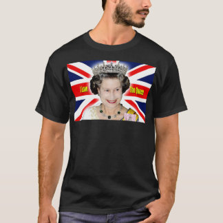 I Kärlek The Queen - HM Queen Elizabeth II Profess T Shirt
