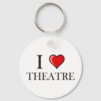I Kärlek Theater Nyckelring