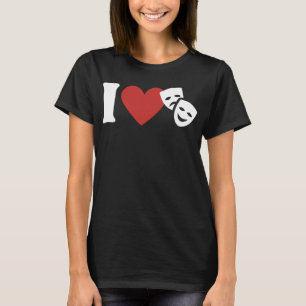I Kärlek Theater Theater T Shirt