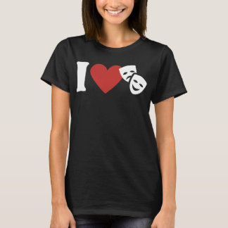 I Kärlek Theater Theater T Shirt