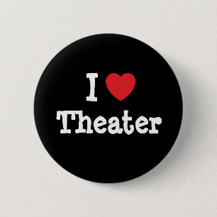 I kärlek Theaters anpassningsbar personlig Knapp
