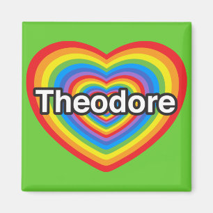 I kärlek Theodore. Jag kärlek du Theodore. Hjär Magnet