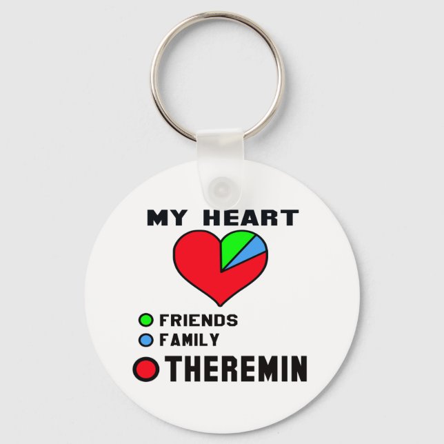 I kärlek Theremin. Nyckelring (Framsida)