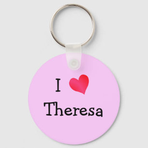I Kärlek Theresa Nyckelring