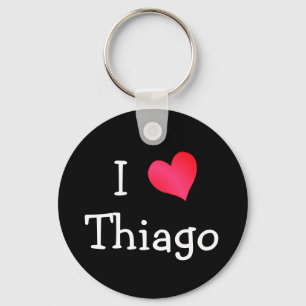 I Kärlek Thiago Nyckelring